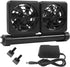 Aquarium Chiller, Fish Tank Cooling Fan System for Saltwater and Freshwater