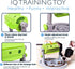 Interactive Dog & Cat Food Puzzle Toy - Treat Boredom Dispensing Slow Feeder - Anxiety IQ Training in Smart Feeding