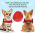 SlowTon No Pull Small Dog Harness & Leash Set, Adjustable Soft Vest Harness for Small Medium Dogs (R-Front Clip, S)