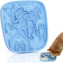 Puzzle Feeder Snuffle Mat and Lick Mat for Dogs,Texas Textured Slow Feeder,