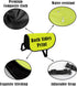 Training Dog Jacket Vest: In Training Ignore Dog Vest with Slogan Warning (Large)
