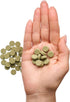 Plecoceramics Algae Wafers Universal Fish Food for Most Aquarium Fish - Turtle Food - Goldfish Food - Catfish Food - Algae Spirulina Wafers for Bottom Feeders - Protein Wafers