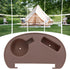 Septoolshop Setup Folding Chair with Integrated Cup and Phone Holder for Outdoor Lounging Simple for Camping and Events