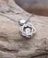Generic Special Wife Gifts, Happy Anniversary to My Lovely Wife. You're My Lobster, and I!, Wife Heart Knot Silver