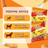 21.2 oz Jungle Calling Chewy Chicken Dog Treats Real Chicken Calcium Bone, Rawhide Free, Teeth Clean & Breath Fresh Dog