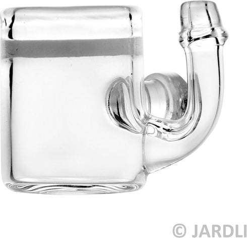 Pollen Glass CO2 Diffuser for Aquarium Planted Tank, 3/4" for Below 20 US Gallons