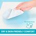 CLEAN SPACES 120 Count 22"x 22", 30 Count/Pack 4 Packs Super Absorbency Puppy Pads Leakproof Quick Drying Dog Training