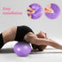 20 9 Inch Sotiff Pcs Small Exercise Pilates Ball Bulk Mini Yoga Ball Anti Burst and Slip for Stability Fitness Physical