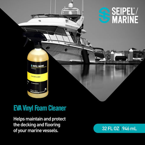 Nozzle EVA Foam Cleaner for Boats - Removes Stains & Dirt from Foam Decking, Simply Apply & Rinse - Spray - Non-Toxic