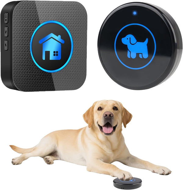 Cangecit Dog Door Bell 2026 Version, Dog Doorbells for Potty Training Dog Bells