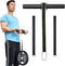 Forearm Wrist Roller Fitness Blaster, Arm Exerciser Wrist Trainer for Muscle Strength Workouts with Non-Slip Cushion