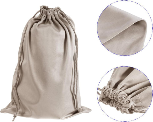 Ski Goggle Bag, Microfiber Snow Goggles Case Sleeves Drawstring Pouch Protection Bags for Goggles