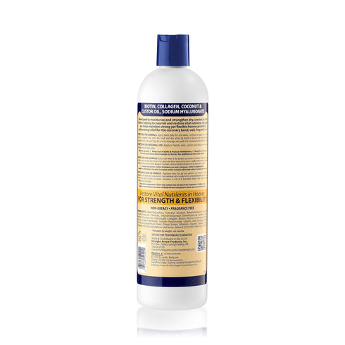 (14.5 Oz) Mane 'n Tail Hoofmaker Hand & Nail Therapy Fragrance-Free, Biotin & Collagen-Enriched Moisturizing Cream
