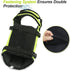 VIVAGLORY Ripstop Dog Life Jacket for Small Medium Large Dogs, Bright Yellow, Enhanced Buoyancy & Visibility, Dog