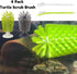 4 Pack Turtle Brush, Cleaning Brush with Suction Cup for Tank, Removes Aquatic Mud Dirt, Promotes Shell Health for