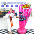 Bag,66 Inch Set 6-12 Taekwondo,MMA Onirii Kids Inflatable Punching Large Stable Kids Inflatable Boxing Bag Toy