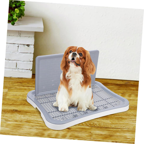 Portable Dog Potty Training Pad - Wall-Mounted Pet Loo