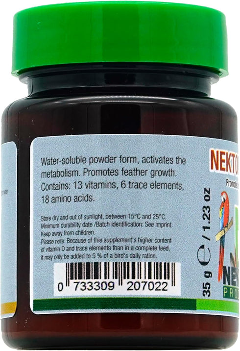 Nekton Bio for Feathering, 35 gm (1.23 oz)