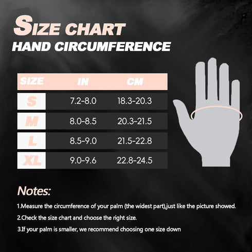 Seektop Breathable Workout Gloves for Women & Men, Thick Padded Weight Lifting Gloves, Full Palm Protection, Excellent