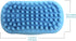 Pet Bath Massaging Dog Brush - Great Grooming Comb for Dogs, Cats, and Small Animals