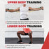 Lifeline Variable Resistance Trainer Kit - Adjustable Resistance Level Bands, Includes Triple Grip Handles, Carry Bag