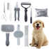 Generic Pet Grooming Tools Kit for Dogs and Cats,8-in-One Home Pet Grooming Set,Includes