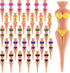 Skylety 30 Pieces Funny Golf Tees for Women, 3 Inch Plastic Pin Up Golf Training Accessories