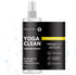 Yoga Clean - 100% Natural Yoga Mat Cleaning Spray and Deodorizer, 8 oz, Safe for Cork, Rubber, and All Fabric.
