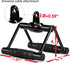 Yes4All Double D Row Handle Cable Attachment for Weight Workout - LAT Pull Down V Bar for Home Gym