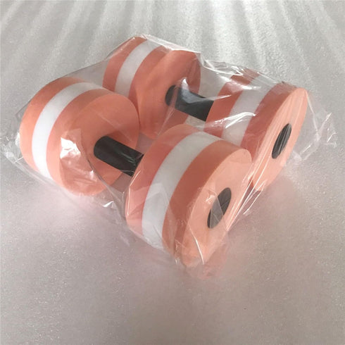 Generic 2PC Set, Aquatic Dumbells High-Density EVA Water Weights for Pool Exercise, Water Dumbbells for Pool Exercise