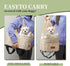 15 lbs) Center Console Small Dog Car Seat Portable Puppy Booster Armrest Carseat, Anti-Collapse Comfort Car Travel