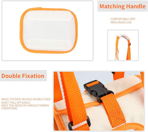 ROZKITCH Dog Lift Harness, Pet Rear Support Aid | Veterinarian Approved Sling for Old K9 Joint Injury Rehabilitation