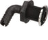 Seachoice 90-Degree Thru-Hull Connector, Fits 3/4 In. ID Hose, 1-3/8 In. Max Hull, White