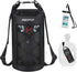Piscifun Waterproof Floating Backpack 5L/10L/20L/30L/40L with Waterproof Phone Case for Kayaking and Fishing