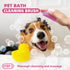 7 Set Pet Grooming Kit - PCS Deshedding Brush with Slicker, Undercoat Rake, Bath Brush & Nail Clipper for Short & Long