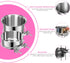 Pet Dog Food Water Bowl for Cage, Stainless Steel Non-Spill Hanging Bowls with Clamp Holder for Small Medium Large Dogs
