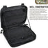WYNEX Tactical Admin Molle Pouch | Medical EDC EMT Utility Bag Shell Design Attachment for Hiking Belt Bags