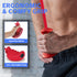 Tricep Rope with Ergonomic Handles, 36 Inch Tricep Pull Down Rope for Cable Machine, Pulley System