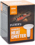 Fluker's Ceramic Heat Emitter, Natural Infrared Heating Bulb for Reptiles, 60 Watt