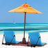1 Karenhi Pcs Foldable Poolside Chairs Portable Beach Chair Folding Poolside Chairs for Edge of Pool for Adults