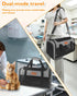 17x11x9.5 12 lbs PETUX Airline Approved Pet Carrier - in, Underseat, Top & Side Entry, Soft Sided Cat Dog Carrier