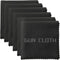 Miaozhun 6 Pack Microfiber Gun Cleaning Cloth, 12"x12" Lint Free Gun Cleaning Rags,