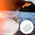 Fish Jumping Net, Clear Mesh Net for Fish Tank Screen Covering (White) Aquarium Mesh Netting