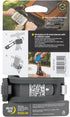Nite Ize HandleBand Universal Smartphone Bar Mount - Cell Phone Holder for Bike Handlebar, Charcoal