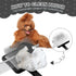 Large Slicker Brush for Dogs,Doodle Brush for Poodles, Goldendoodles, Labradoodle, Extra Long Pins for Detangling
