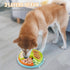 3 (2pcs) Slow Feeder Dog Bowl Layers, Reduces Boredom and Anxiety, Food Puzzle Feeder, Non-Slip Interactive Puzzle Game