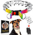 Prong Collar for Dogs, Adjustable No Pull Choke Training Collar for Small Medium Large Breeds, Stainless Steel Metal