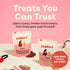 475+ 4 oz) Pupford Freeze Dried Training Treats for Dogs & Puppies, Three Ingredient Bites (Beef Liver