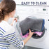 Dog Bed Mat, Reversible Crate Pad Mattress (Cool & Warm), Waterproof Linings, Removable Machine Washable Cover