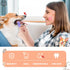 4Pack Dog Toothbrush Finger Toothbrush Dogs Tooth Brushing Kit Dogs Finger Toothbrushes for Dog Teeth Cleaning& Dental